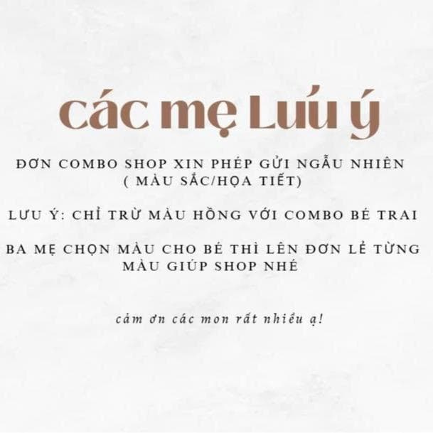 Bộ Dài Tay Nền Kem Chất Pettit Unchi Họa Tiết Xinh Mềm mại, siêu mát - ảnh 2