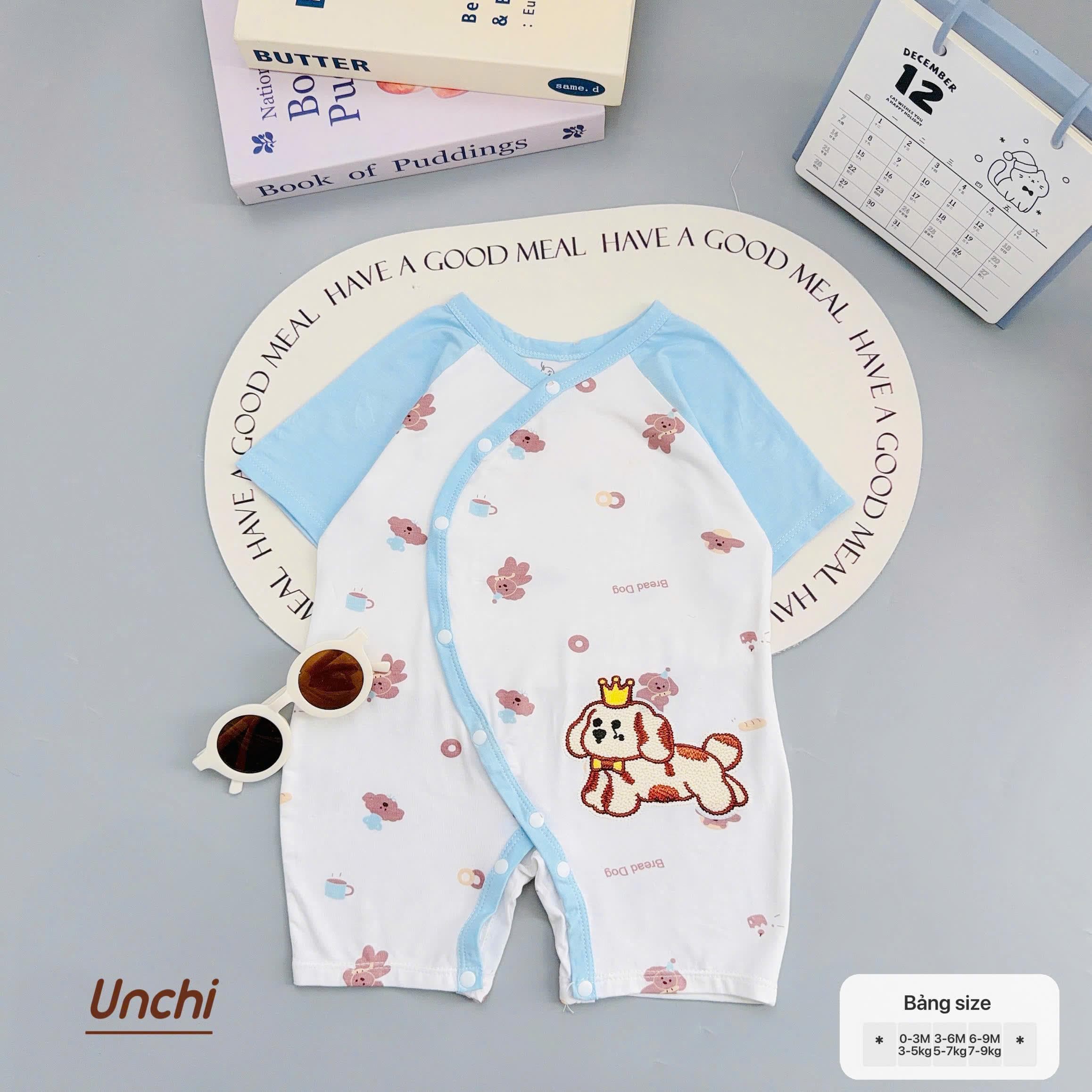 BODY Đùi Liền Thân Unchi Chất Pettit Hoạ Tiết Xinh - ảnh 7